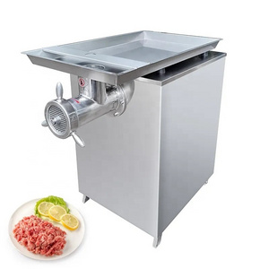 Industrial use meat processing machinery meat and bone grinder machine