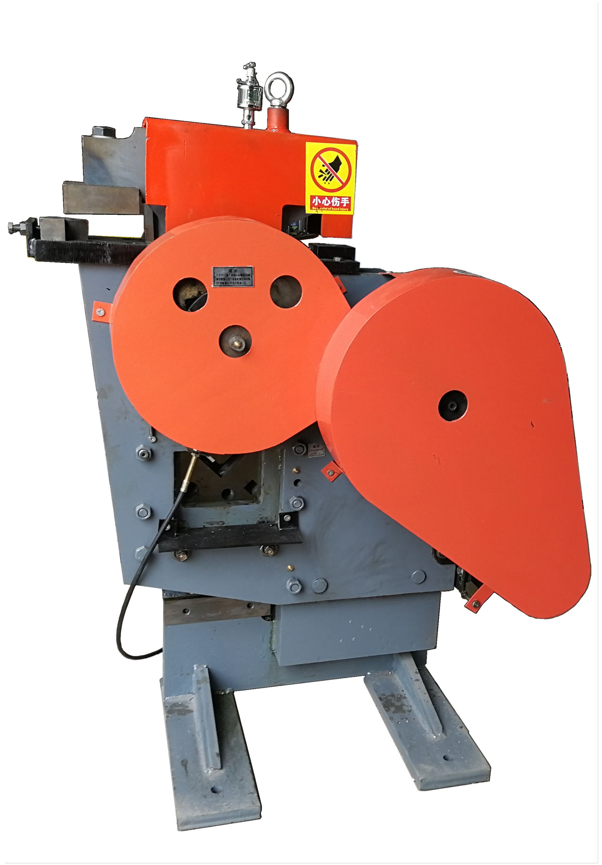 Multi-function Small Ironworker Machine  Angle Ironworker Machine