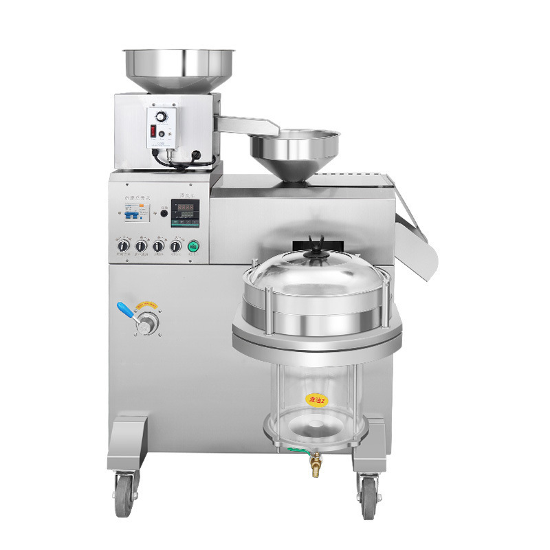 Cold Nuts Hot cold Cotton Peanut Oil Press Sesame Seed Presser Extractor Coconut Oil Press Extraction corn oil press Machine