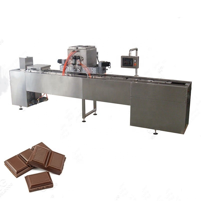 Full Automatic Chocolate Making Machine Production Line Chocolate Bar Making Machines