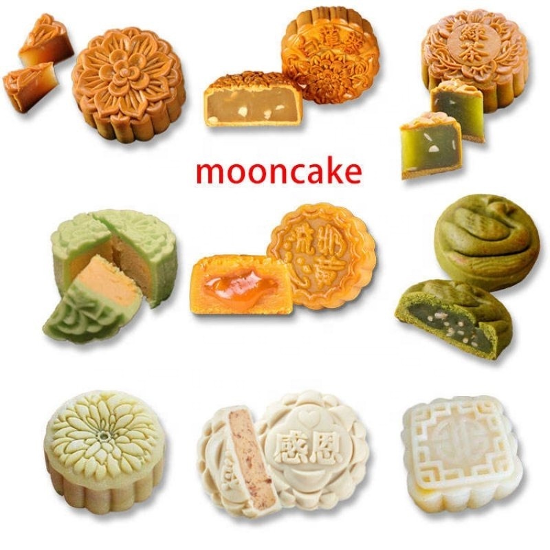 Multi function manual press machine Moon Cake Forming Making Machine