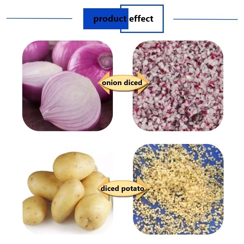 Commercial Vegetable Dicer Easy to Use Dicer Vegetable Cutter