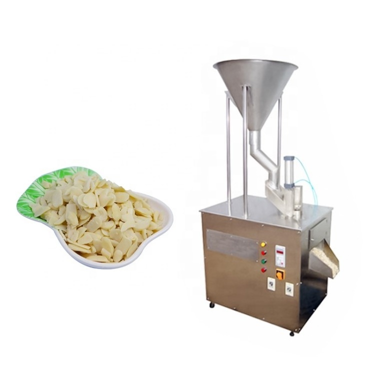 High Quality Almond Thinning Slicer Slicing Automatic Processing Nut Cutter Almond Cutting Machine For Sale