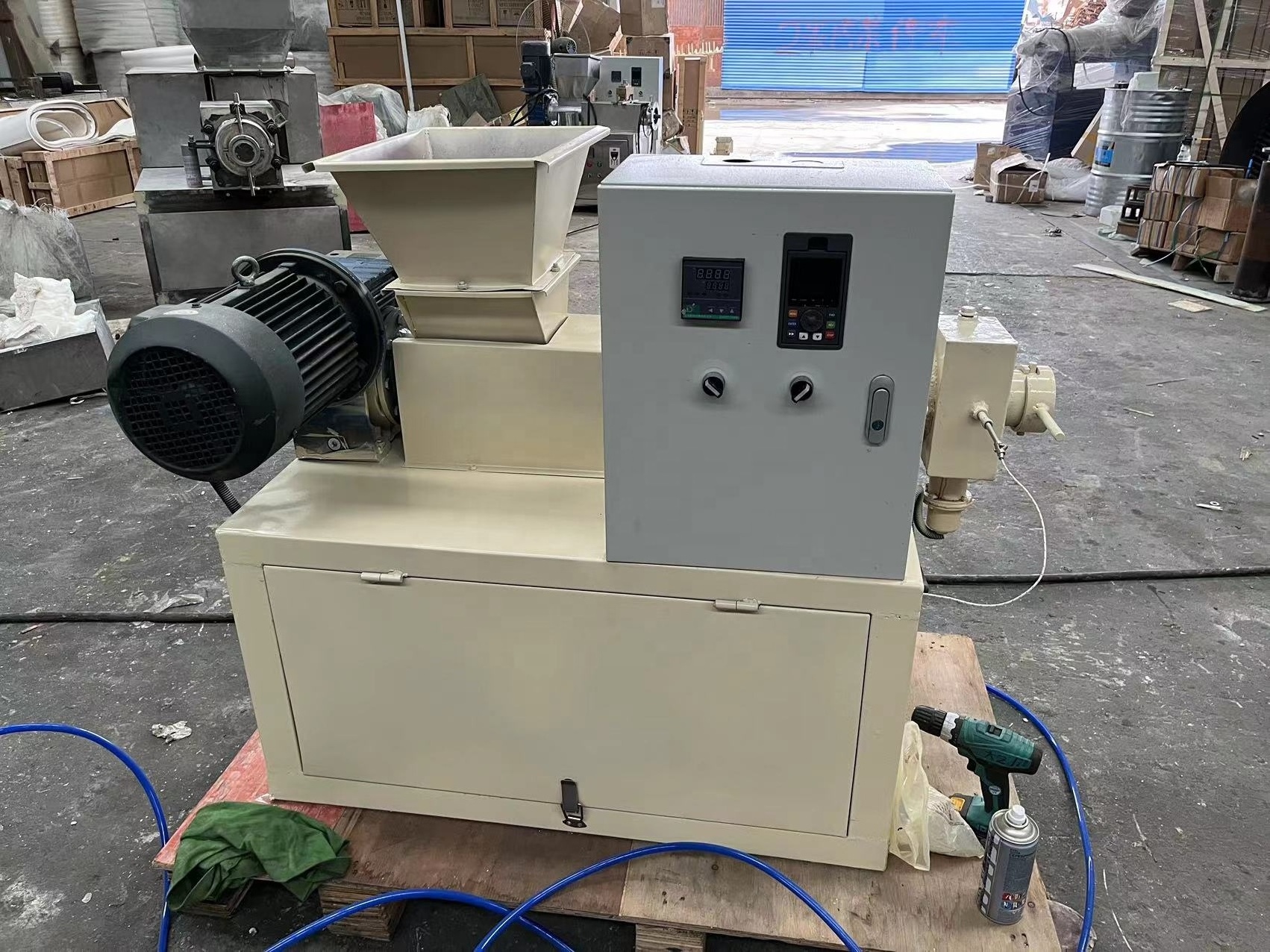 Soap Bar Making Machine Hot Product 2024 Provided Soap Extruder Soap Cutter