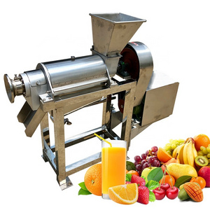 Commercial Pumpkin Vegetable Fruit Melon Processing Juice Extractor Spiral Juicer Extractor Juice Making Machine