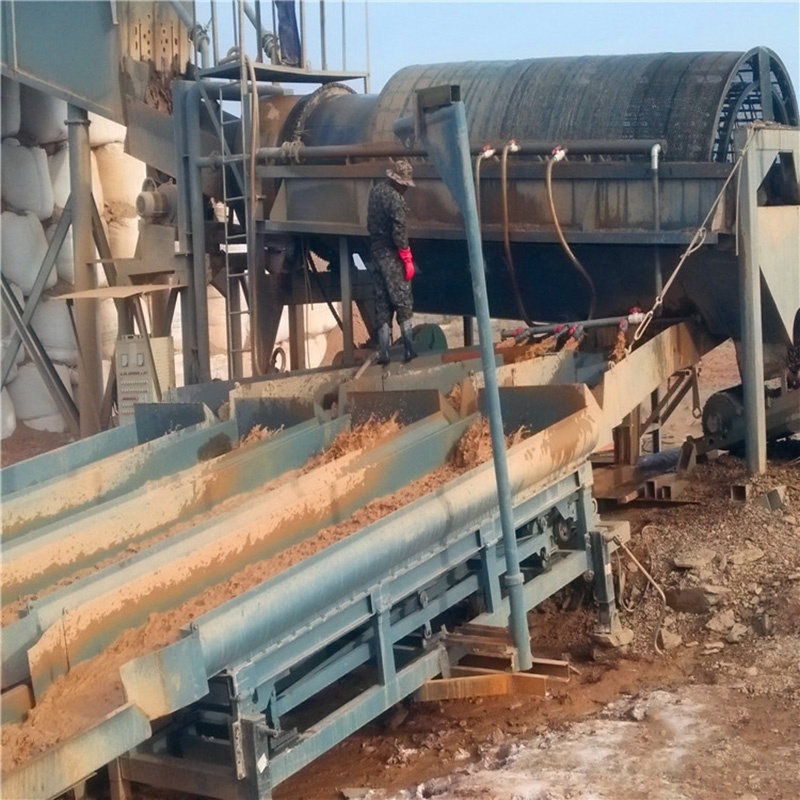 Hot Selling Gold Mining Washing Plant Mobile Gold Wash Plant Gold Washing Machine Plant