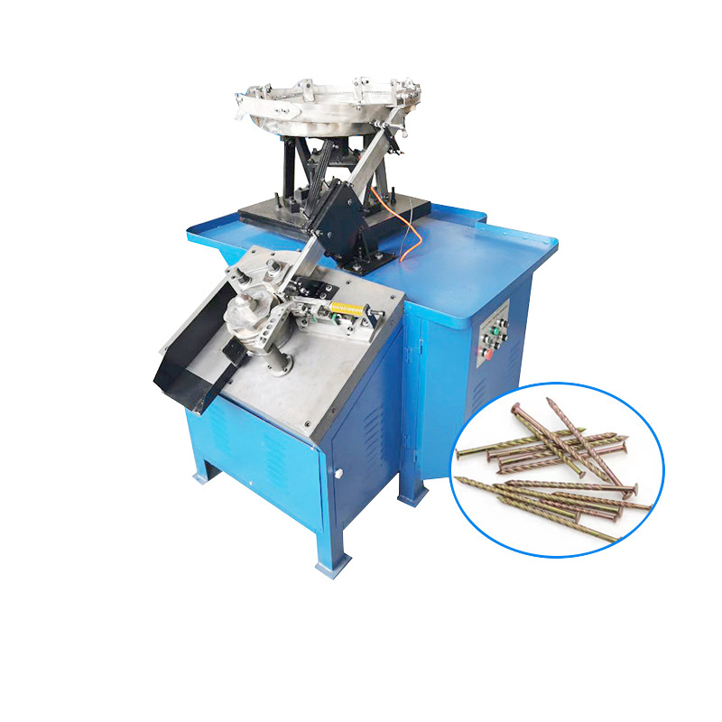 Low Cost Nail Rolling Machine Advanced Nail Roll Machine