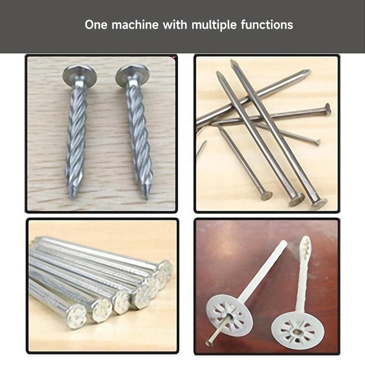 Low Cost Making Machine Industrial Nails for Sale Raw Material for Making Steel Nails