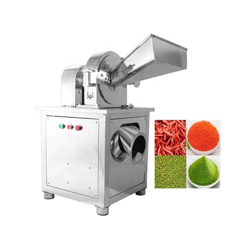 Dry Food Grinder Pulverizer Bean Flour Making Machine Automatic Herbal Grinders