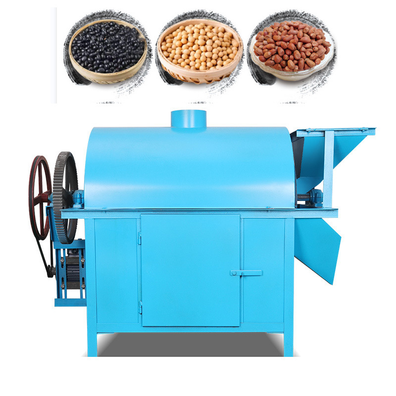 Commercial Roaster Oven Coffee Bean Nuts Soybean Peanuts Dry Roasting Machines Sunflower Seeds Roasted Corn Nuts Roaster Machine