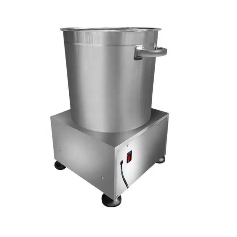 Commercial vegetables salad spinner fruit drying food dehydration machine