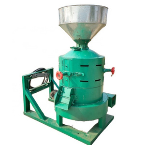 Automatic Rice Dehuller Dehulling Machine Soybean Peas Skin Sheller for Sale