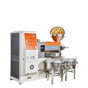 Cold Pressed Olive Oil Extraction Sesame Oil Expeller Machine