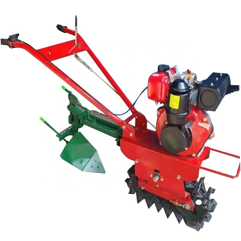 Hand Ploughing Machine Portable Ploughing Machine Hand Held Ploughing Machine