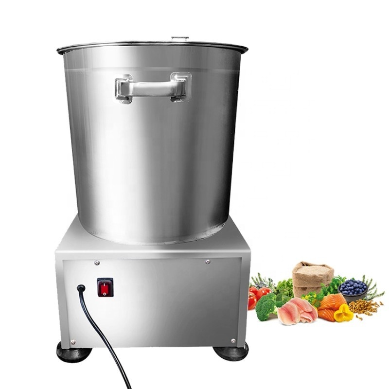 Commercial vegetables salad spinner fruit drying food dehydration machine