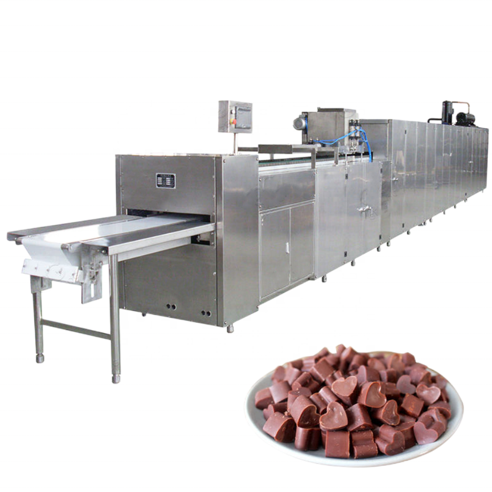 Full Automatic Chocolate Making Machine Production Line Chocolate Bar Making Machines