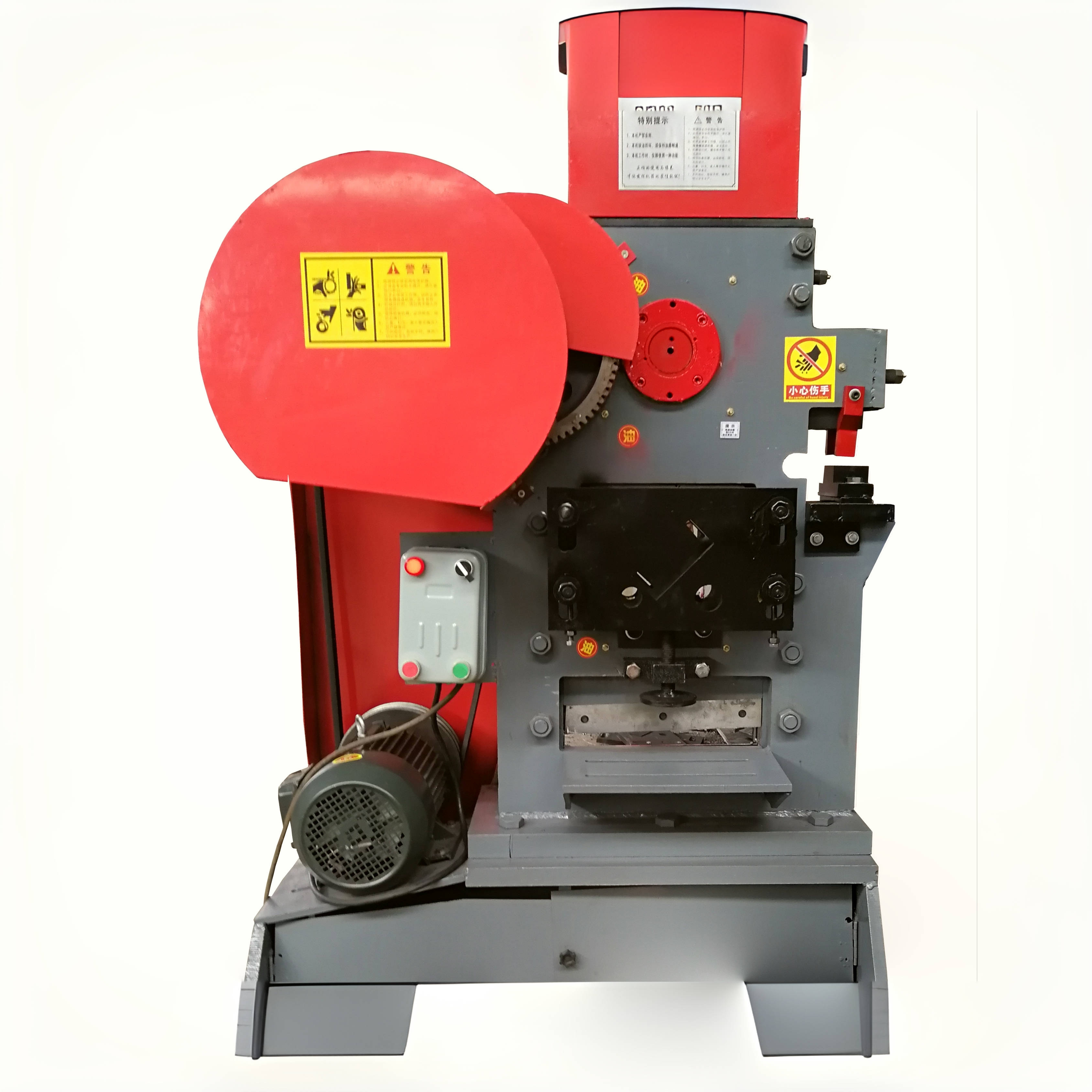 Multi-function Small Ironworker Machine  Angle Ironworker Machine