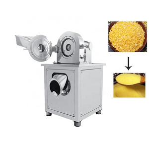 Dry Food Grinder Pulverizer Bean Flour Making Machine Automatic Herbal Grinders