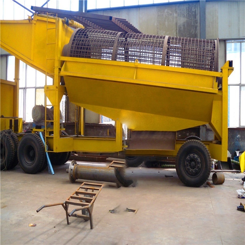 Hot Selling Gold Mining Washing Plant Mobile Gold Wash Plant Gold Washing Machine Plant