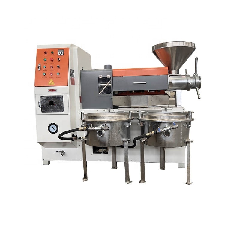 Cold Pressed Olive Oil Extraction Sesame Oil Expeller Machine