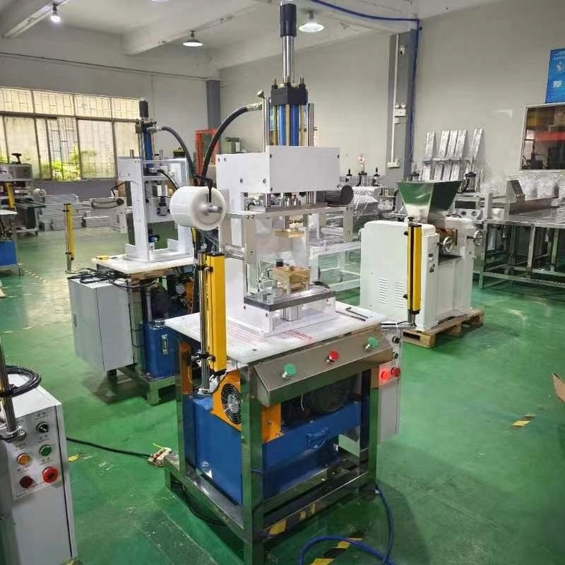 Soap Making Machine small line production bar soap making machine automatic complete set solid shampoo press machine