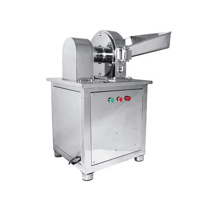 Dry Food Grinder Pulverizer Bean Flour Making Machine Automatic Herbal Grinders