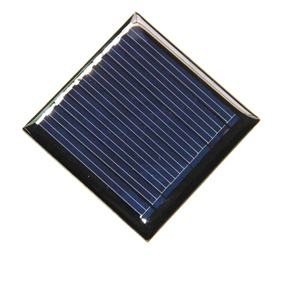 BUHESHUI 0.25W 5V  Polycrystalline Epoxy Small Solar Cell,Module,Panel DIY Solar Charger Education45*45MM