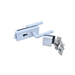 New Design Inside Doors Lock Handle Customized Colors Metal Enclosure Door Lock Modern The Lock