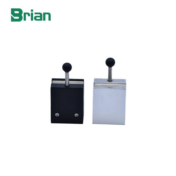 Wholesale Price Aluminum Latch Lock Office Door Floor Lock Frameless Sliding Glass Door Lock