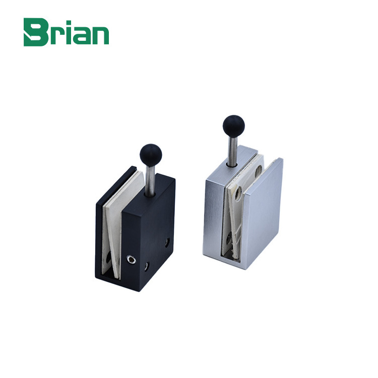 Wholesale Price Aluminum Latch Lock Office Door Floor Lock Frameless Sliding Glass Door Lock