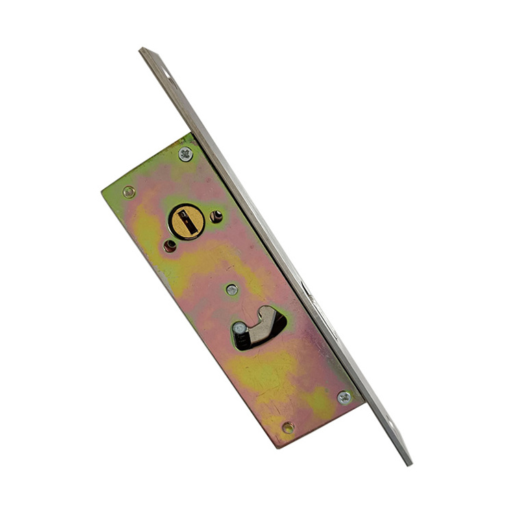 High quality Made in China Iron Hook Lock Double Opening Profile Door Lock mortise Door Lock