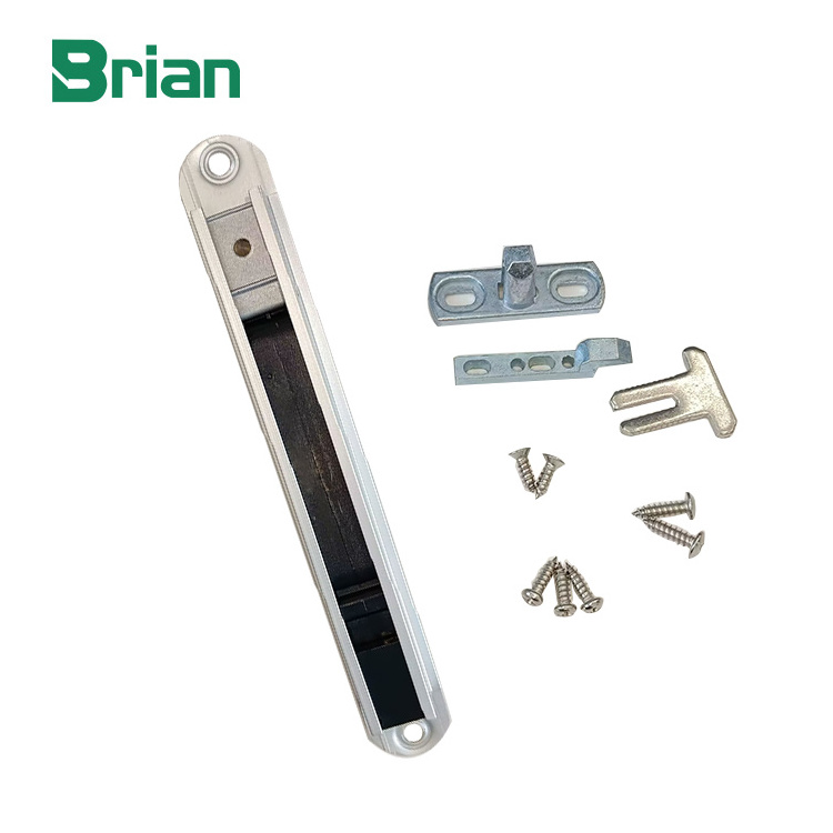 Sliding Touch Window Latch Lock Window Lock Aluminum Alloy Window And Door Latch