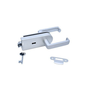 Online Wholesale Door Lever Handle On Plate Commercial Glass Door Lock Door Handle Lock