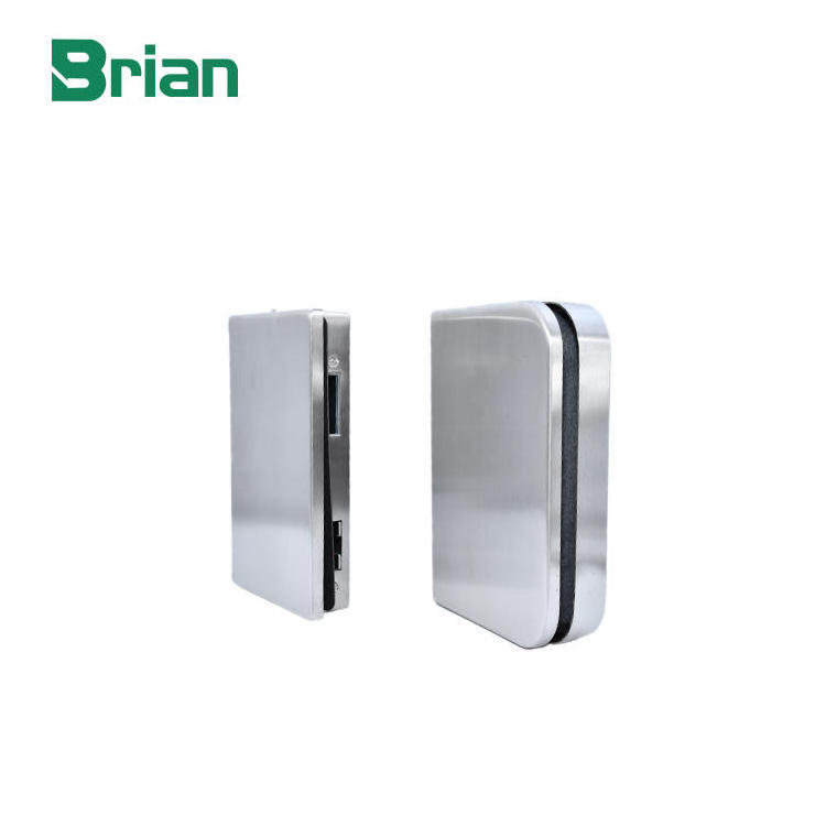 Protective Commercial Glass Door Lock Sliding Glass Door Lock Frameless Glass Door Lock