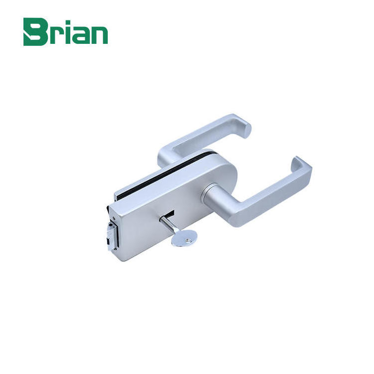 Online Wholesale Door Lever Handle On Plate Commercial Glass Door Lock Door Handle Lock