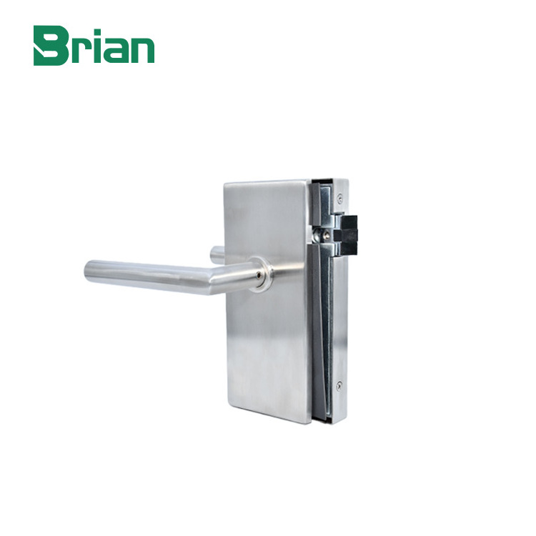 Glass Door Lock Door Handle Lock 12mm Mortise Passage Office One Side