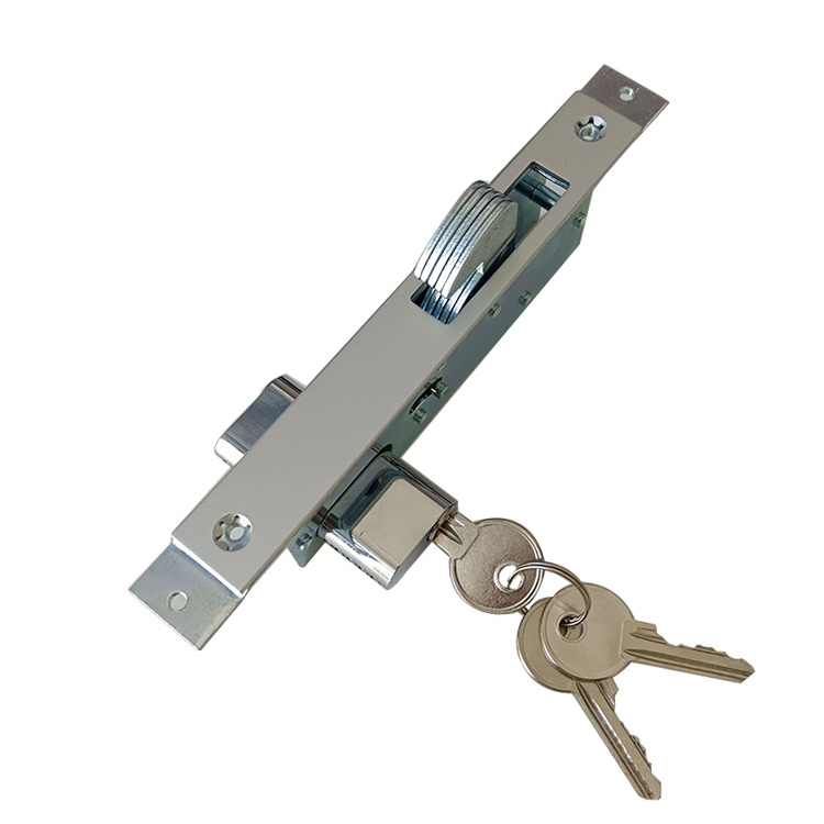 China Manufacturer Factory Iron Hook Lock Double Opening Profile Door Lock