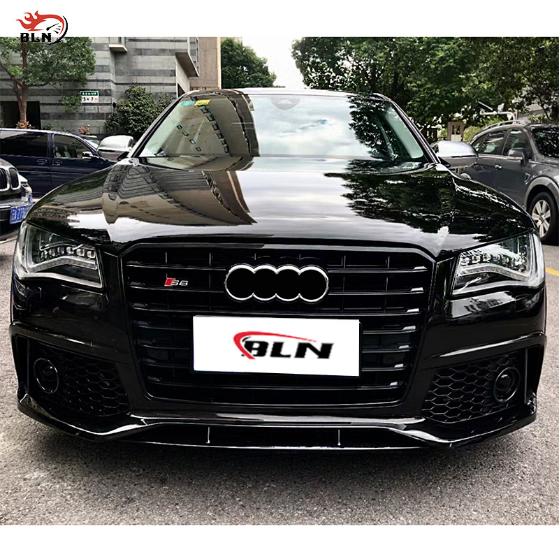 RS8 style body kit include bumper grille suit for Audi A8 D4  2011-2018