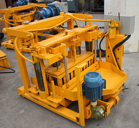 Hot selling QT40-3A widely used concrete block making machine for sale in usa