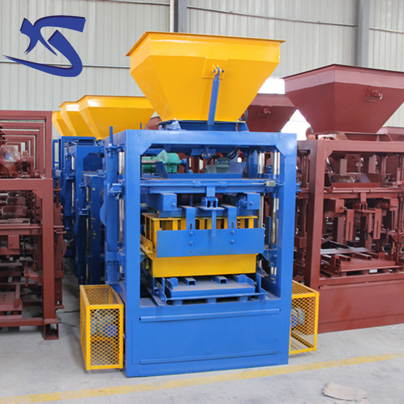 QT4-24 manual eco brava interlock brick machine price in malawi