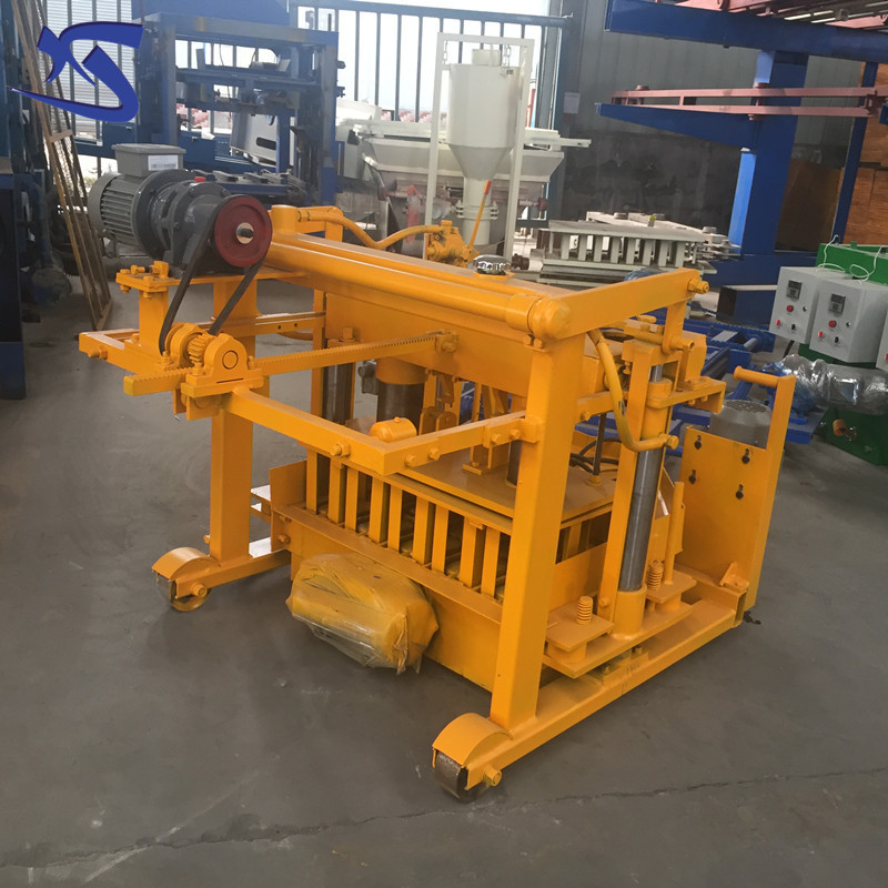 Hot selling QT40-3A widely used concrete block making machine for sale in usa