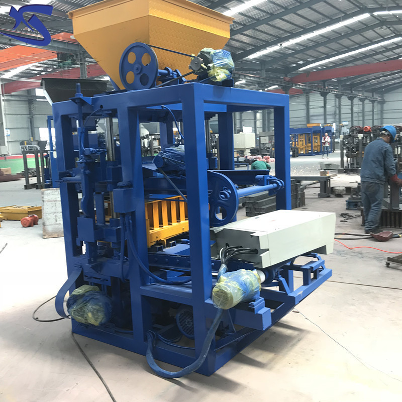 QT4-24 manual eco brava interlock brick machine price in malawi