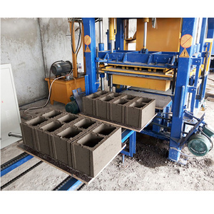 QT4-15 blocks making machine automatic brick block maker machine concrete Block Maker for sale