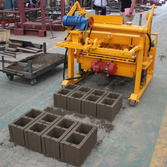 Hot selling QT40-3A widely used concrete block making machine for sale in usa