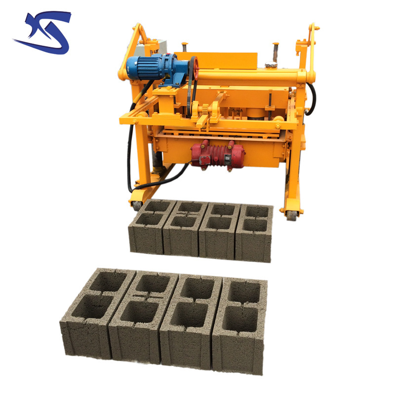 Hot selling QT40-3A widely used concrete block making machine for sale in usa