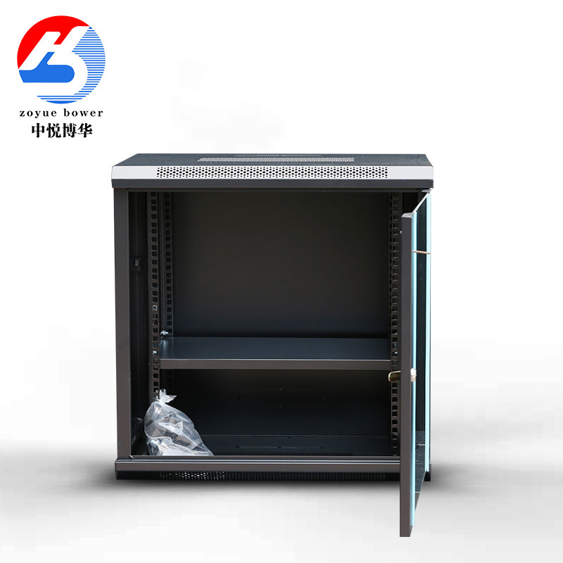 China Manufacturer High Quality fireproof Case 2u 6u Racks Wall Mounted rack server cabinet