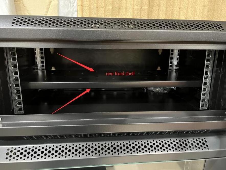 Hot Sale 19'' standard wall mounted rack 4u 6U 9U 12U rack cabinet IT computer switch rack network cabinet