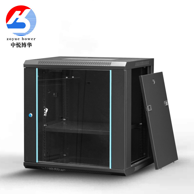 China Manufacturer High Quality fireproof Case 2u 6u Racks Wall Mounted rack server cabinet