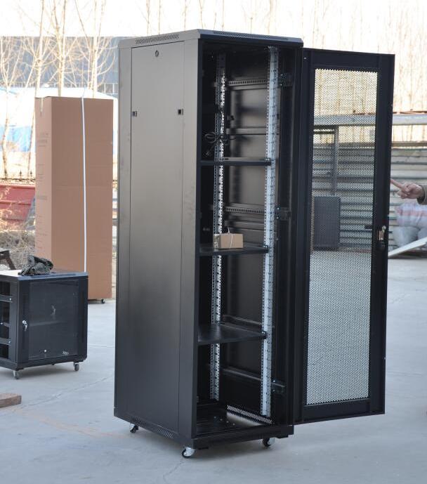 Data Center IT ddf Server Rack Easy Installation 18U 42U 19 Inch Computer Server Network Cabinet Manufacturer