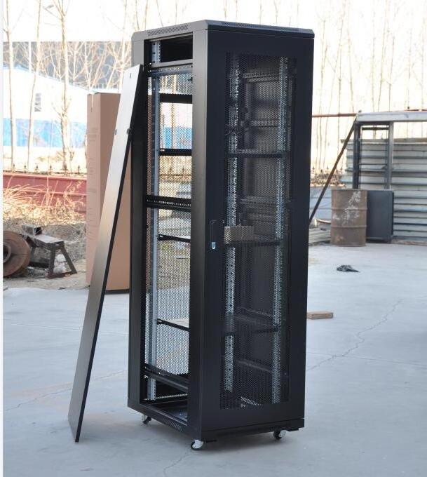 Data Center IT ddf Server Rack Easy Installation 18U 42U 19 Inch Computer Server Network Cabinet Manufacturer